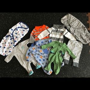 Baby Boy Clothes Lot